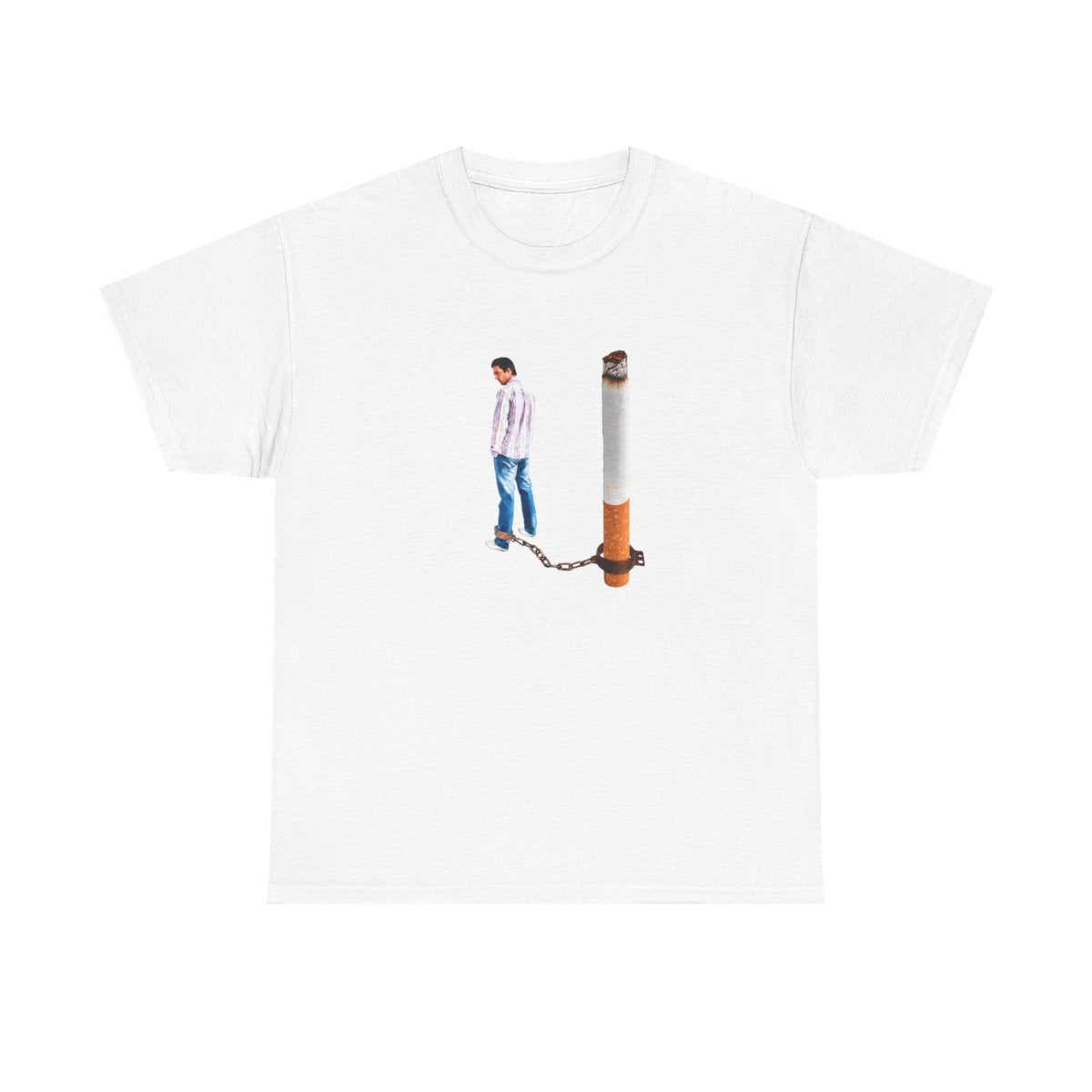 Gebunden an Zigaretten Tshirt