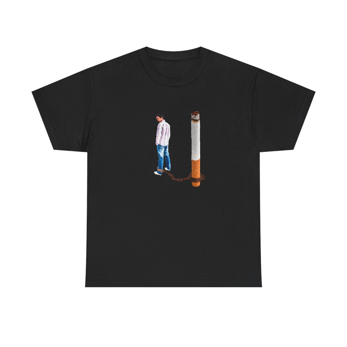 Gebunden an Zigaretten Tshirt