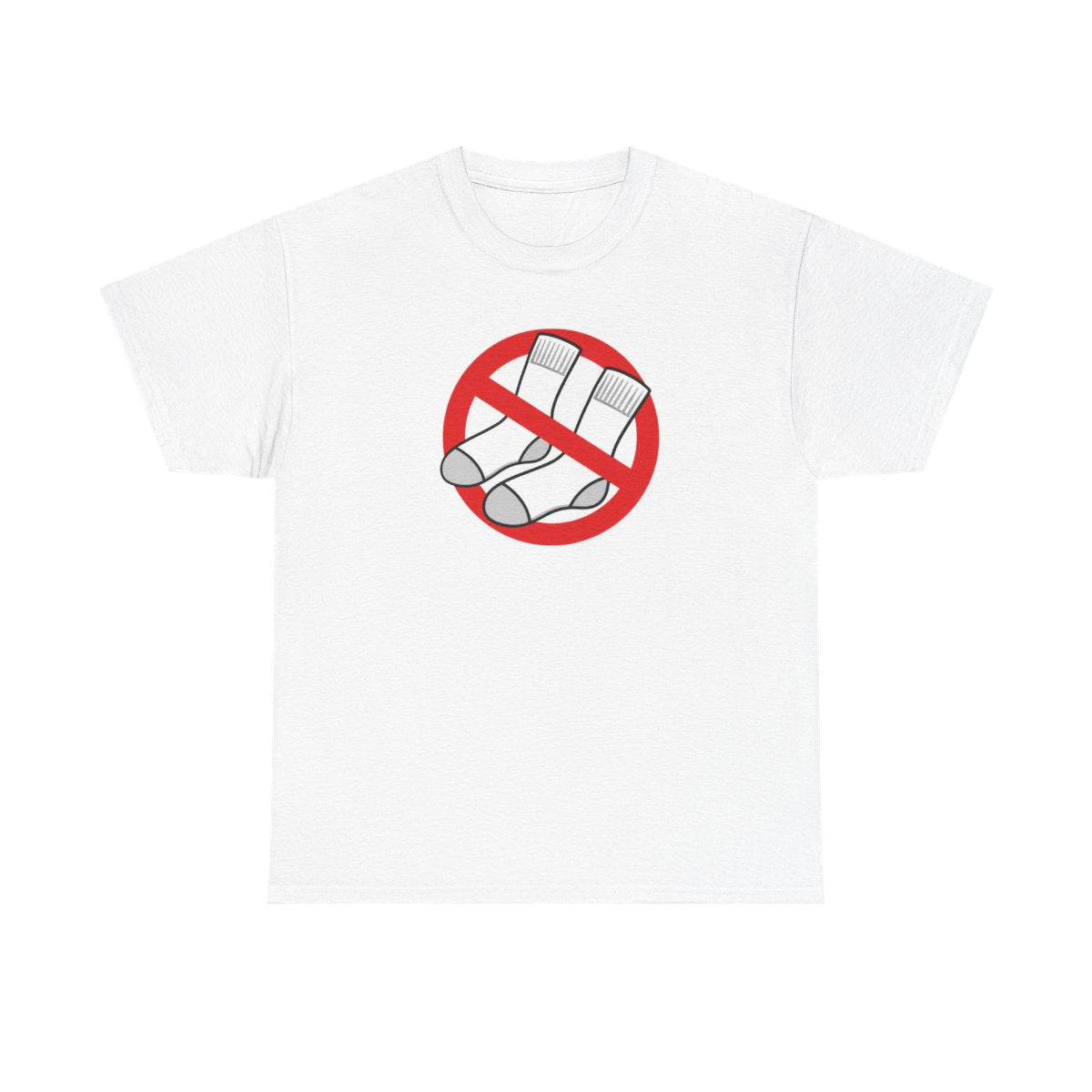 Socken verboten Tshirt