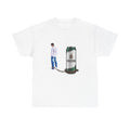 Gefesselt an Veltins Tshirt