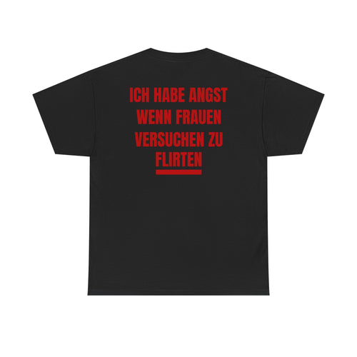 Angst wenn Frauen ... Tshirt mit Backprint