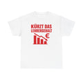 Kürzt das Leheregehalt Tshirt